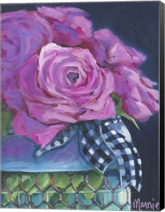 Framed Buffalo Check Print