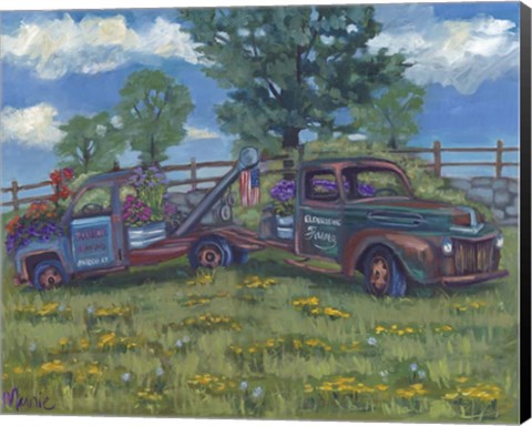 Framed Still In Service Print