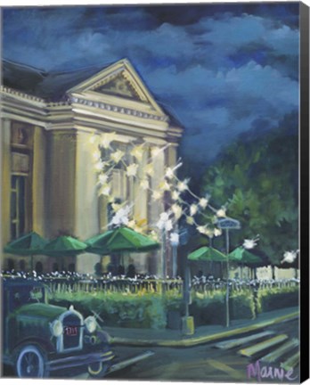 Framed Summernights Print