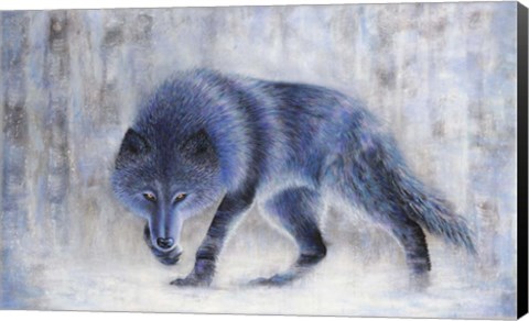 Framed Wolf Print