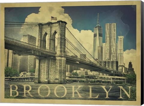 Framed Brooklyn Print