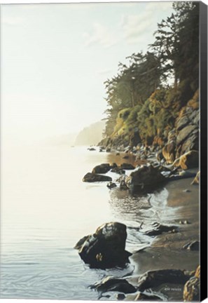 Framed Autumn Shore Print