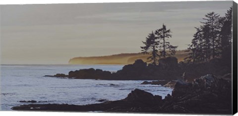 Framed Botany Bay Evening Print