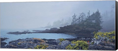 Framed Botany Bay Fog Print