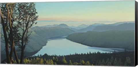 Framed Finlayson Arm 2 Print