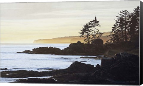 Framed Golden Afternoon Print