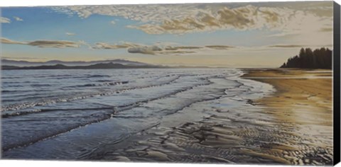 Framed Golden Morning Print