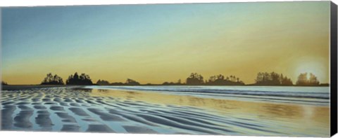 Framed Long Beach Evening 2 Print
