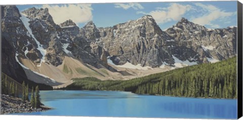 Framed Moraine Lake 2 Print