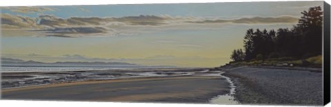 Framed Qualicum Beach Dawn Print