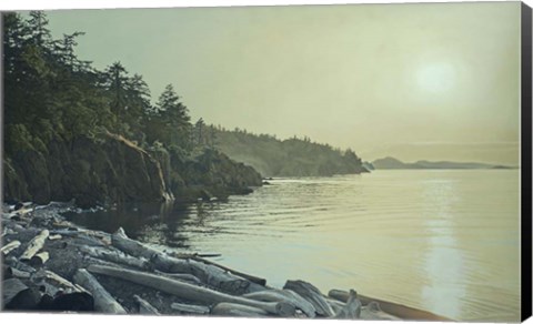 Framed Summer Haze Print