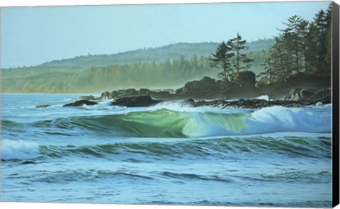Framed Summer Waves Print
