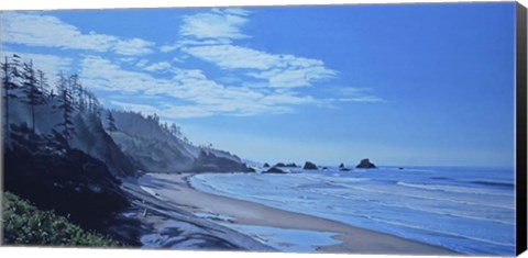 Framed West Coast Morning Print