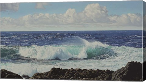Framed Windswept Print