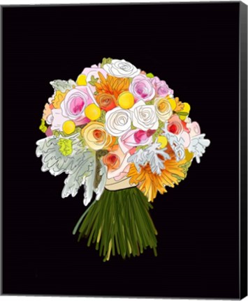 Framed Bouquet Print