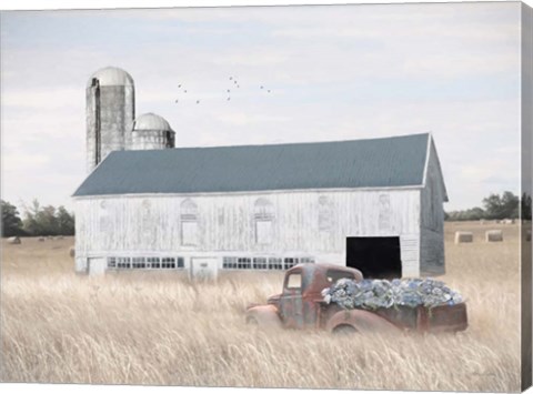 Framed Late Summer Breezes Print