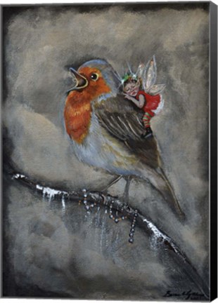 Framed Seasonal Song Print