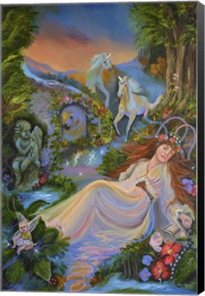 Framed Captivated Print