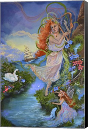 Framed Sweet Music Print