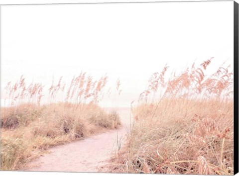 Framed Walk through the Grasses Print