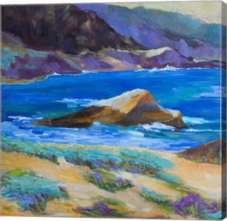 Framed Carmel Cove Print