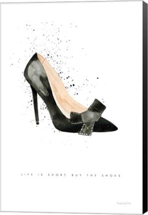 Framed Stiletto Style III Print