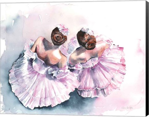 Framed Ballet III Print