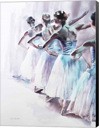 Framed Ballet II Print