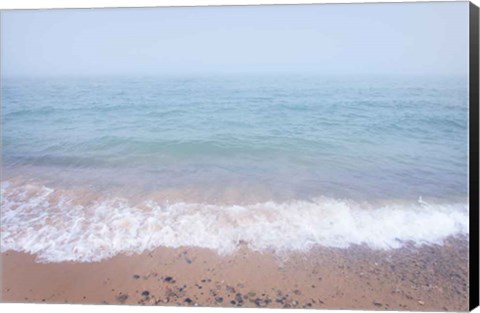 Framed Whitefish Point Beach Print