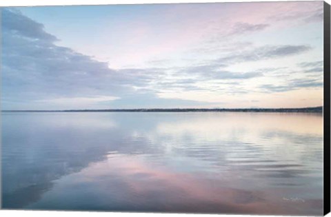 Framed Bellingham Bay Clouds Reflection II Print