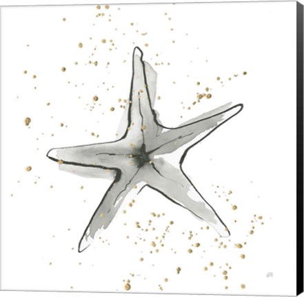 Framed Starfish II Print