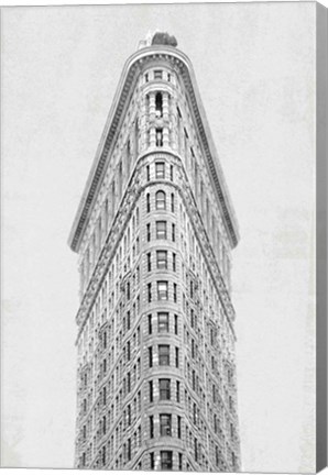 Framed Flatiron Building NYC Print