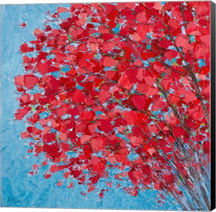 Framed Aurora Red Maple Print