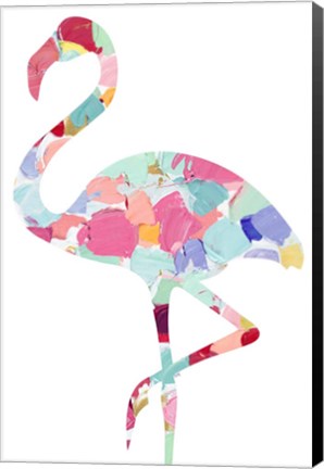 Framed Flamingo Beauty Print