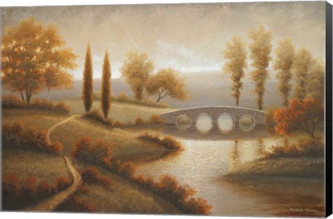 Framed Wishing for July Print