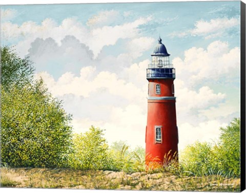 Framed Lighthouse II Print