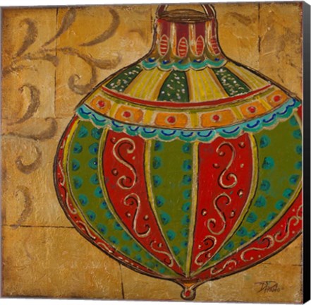 Framed Ornament III Print