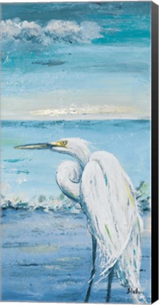 Framed Great Blue Egret II Print