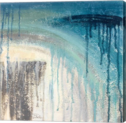 Framed Rain Print
