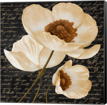 Framed Evening Bloom I Print
