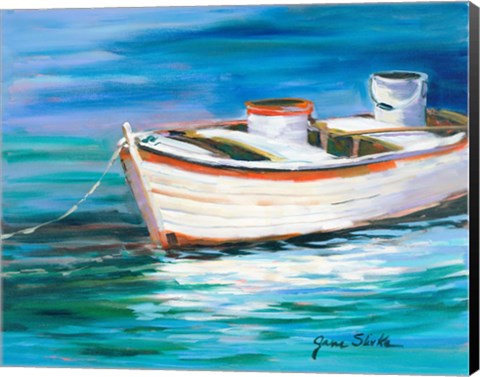 Framed Row Boat That Could Print