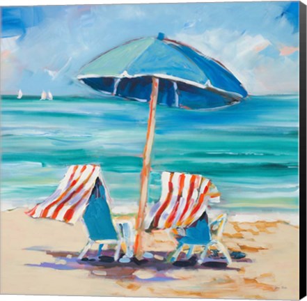 Framed Caribbean Delight Print