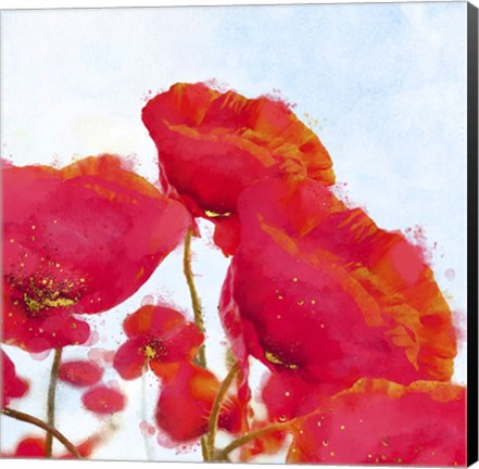 Framed Morpheus' Garden Print