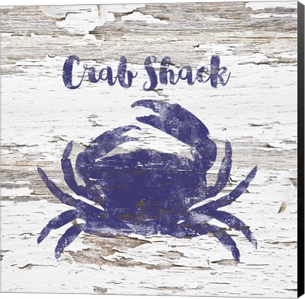 Framed Crab Shack Print