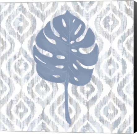 Framed Boho Monstera Print