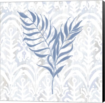 Framed Boho Palms Print