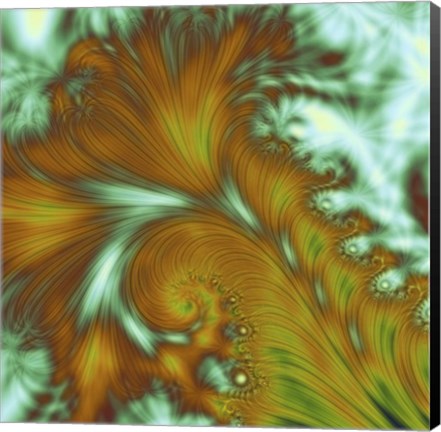 Framed Autumn Afternoon Print