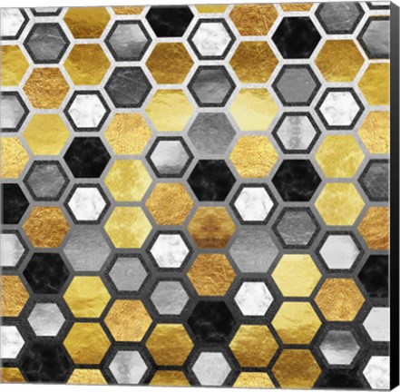 Framed Hive Print