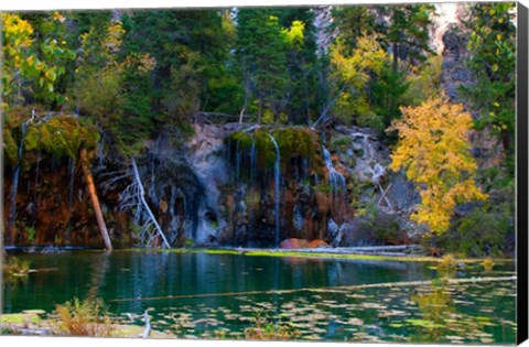 Framed Hanging Lake Print