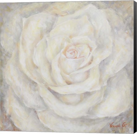 Framed E-Motion Rose Print